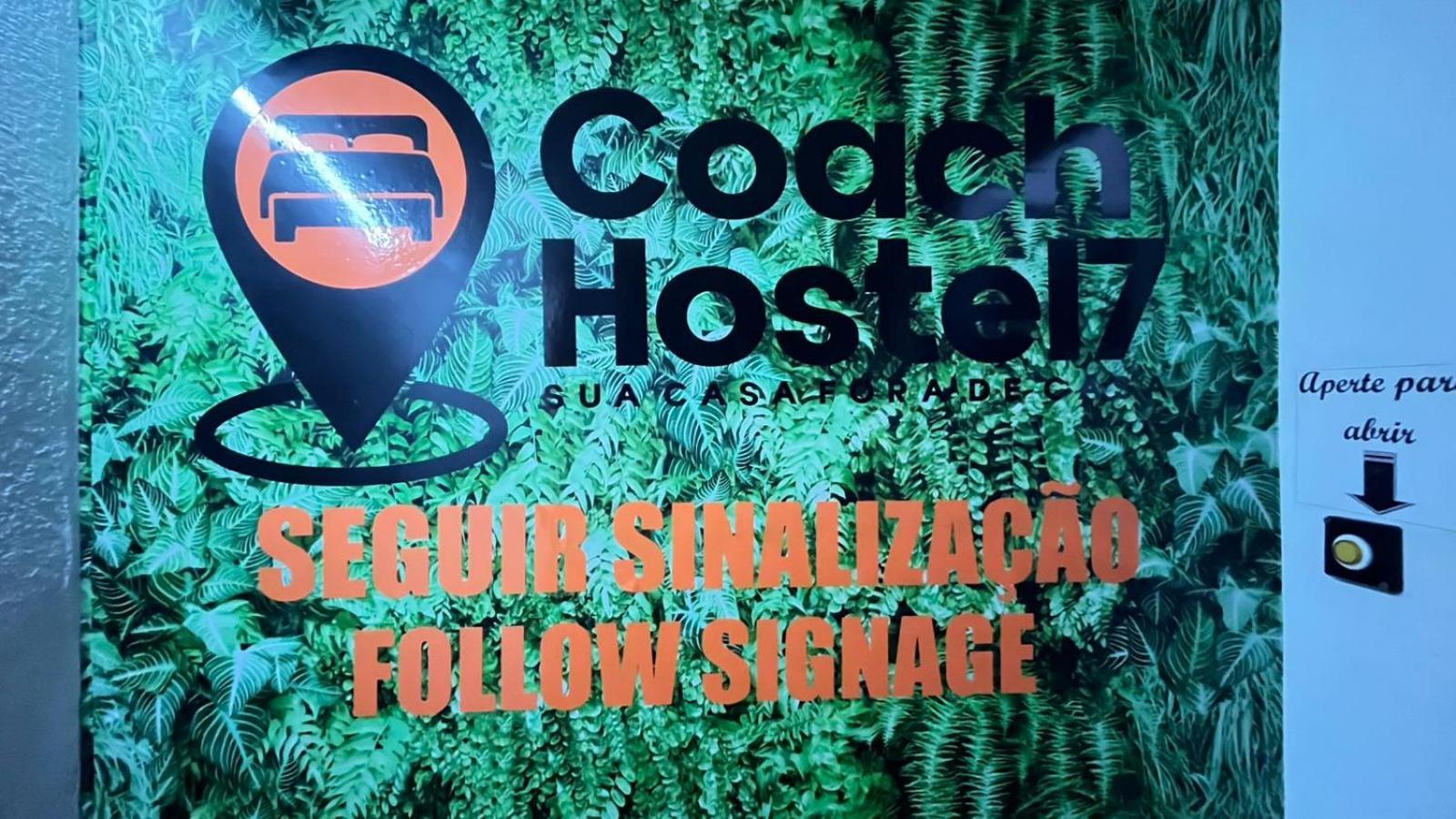 Coachhostel7 São Paulo Exterior foto